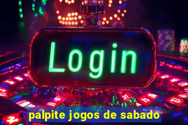 palpite jogos de sabado